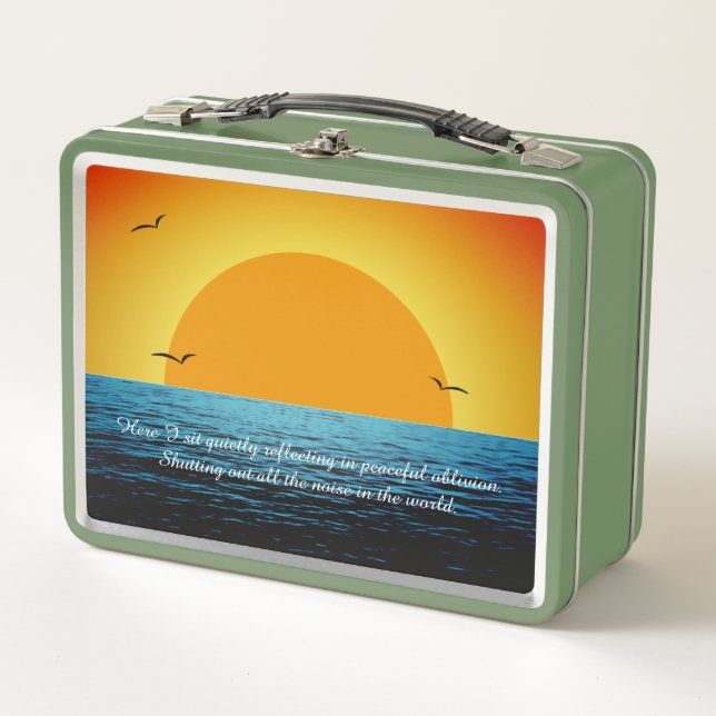 Lunch Box Sunset Soul (Devant)