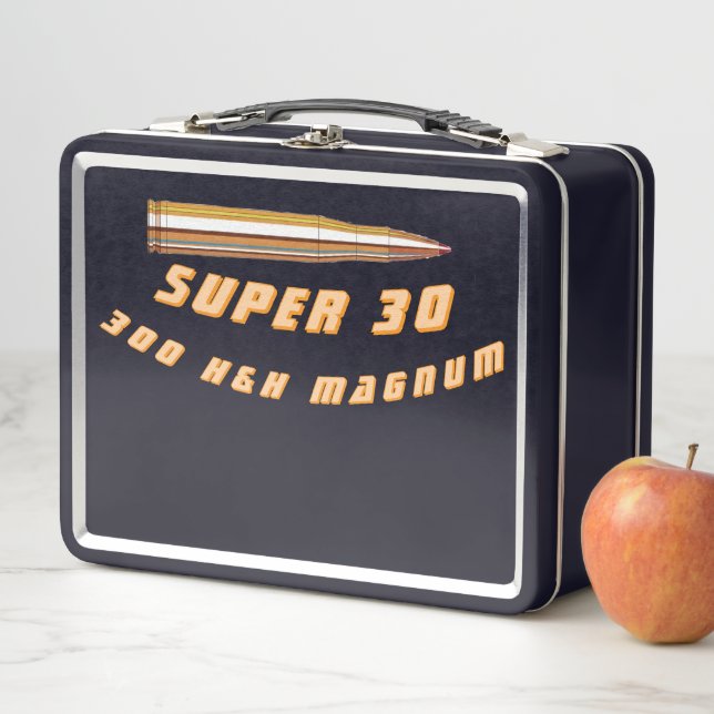 Lunch Box Super 30 Magnum (En situation)