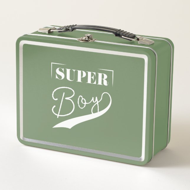 Lunch Box Super Boy (Devant)