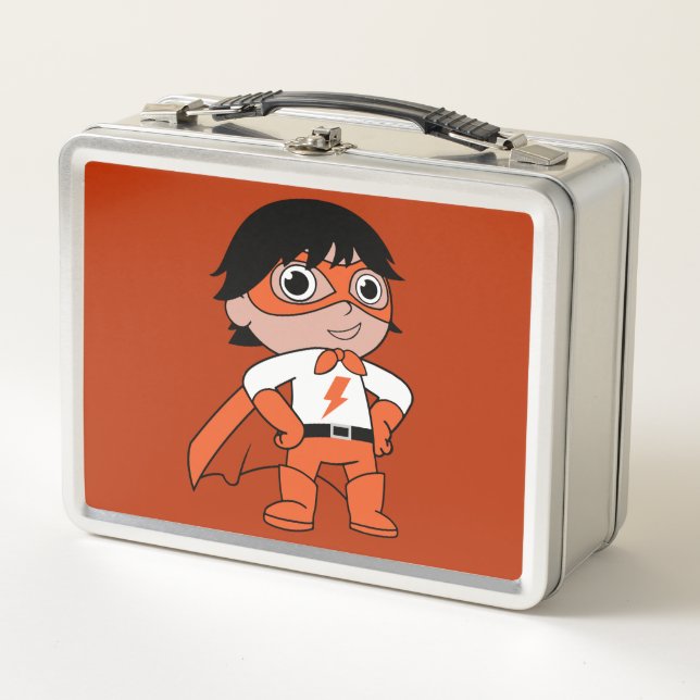 Lunch Box Super Boy Action Hero (Devant)