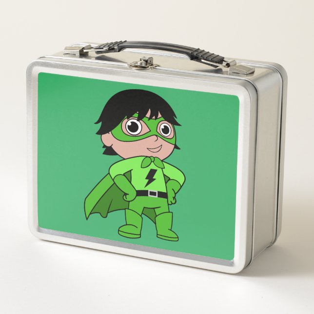 Lunch Box Super Boy Action Hero (Devant)