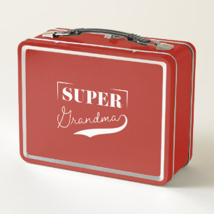Lunch Box Super Grand-mère