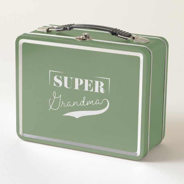 Lunch Box Super grand-mère (Devant)