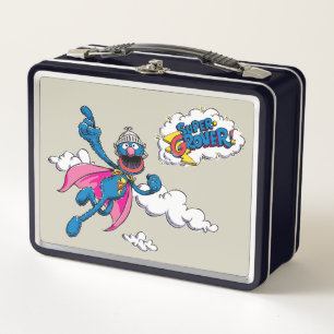 Lunch Box Super Grover vintage