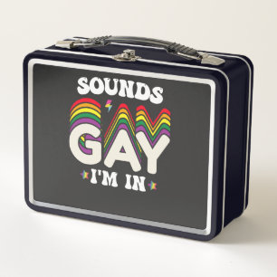 Lunch Box Super LGBT Pride Sonne Gay I In