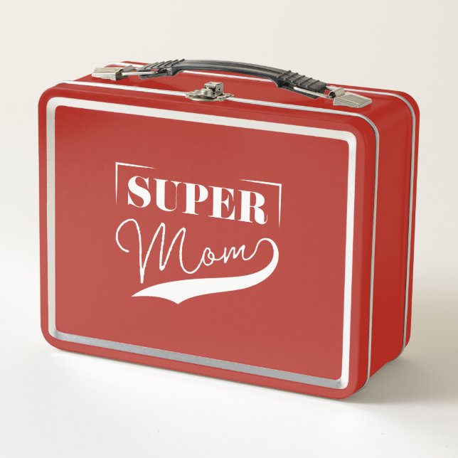 Lunch Box Super Maman (Devant)