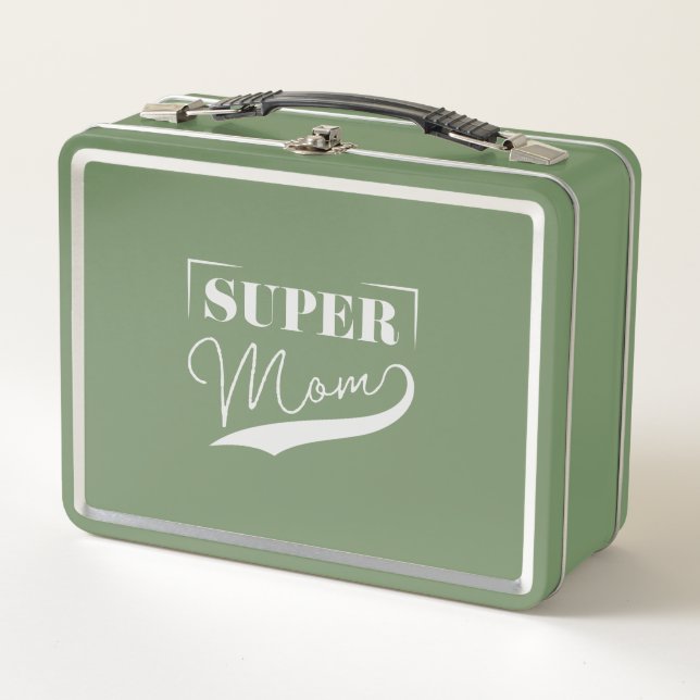 Lunch Box Super Maman (Devant)