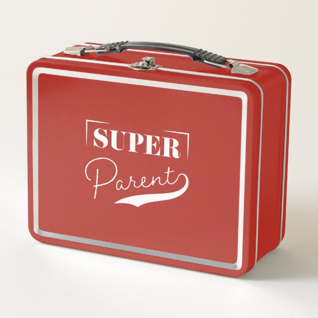 Lunch Box Super parent (Devant)