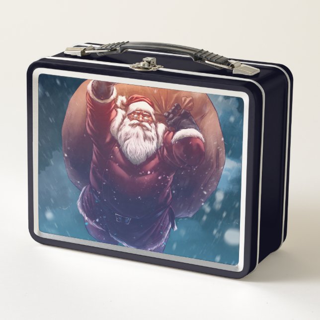 Lunch Box Super Père Noël (Devant)