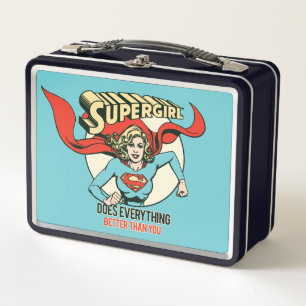 Lunch Box Supergirl fait tout mieux que toi
