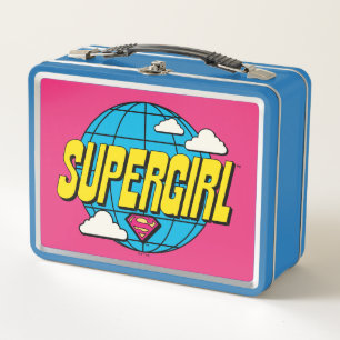 Lunch Box Supergirl Graphique Pop Global