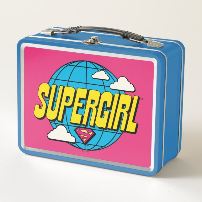 Lunch Box Supergirl Graphique Pop Global (Devant)