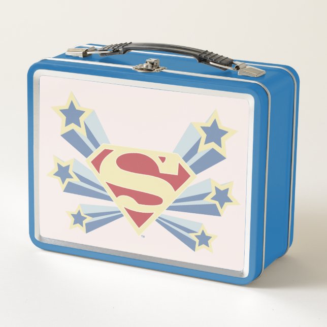 Lunch Box Supergirl Stars S-Shield (Devant)