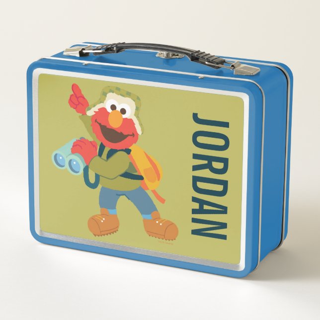 Lunch Box Sur La Chasse Aux Hugs | Ajouter Votre Nom (Dos)