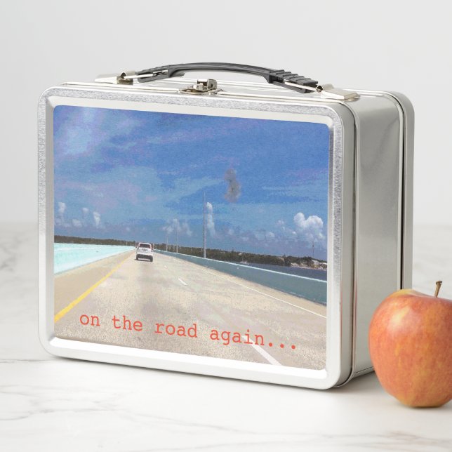 Lunch Box Sur la route encore... (En situation)