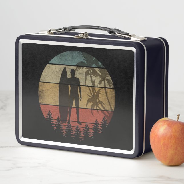 LUNCH BOX SURF VINTAGE (En situation)
