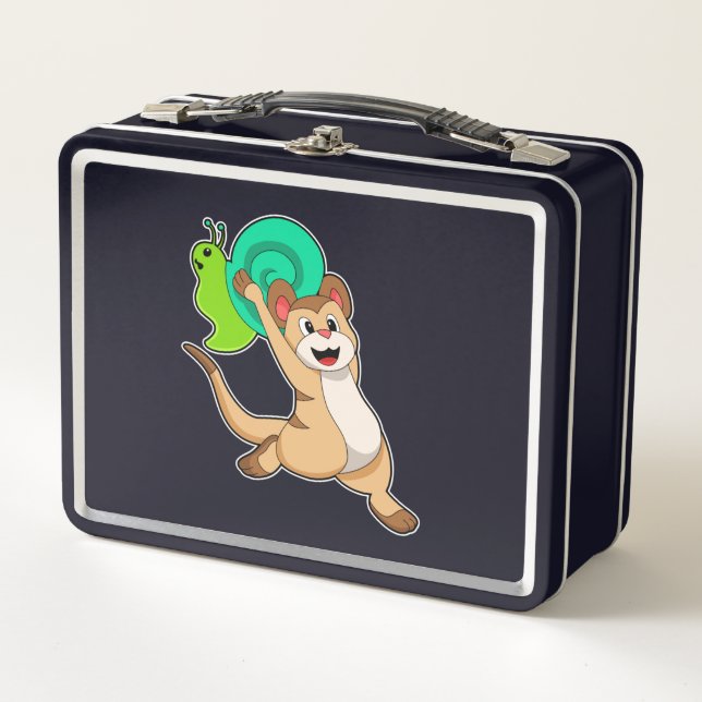 Lunch Box Suricate avec escargot.PNG (Devant)
