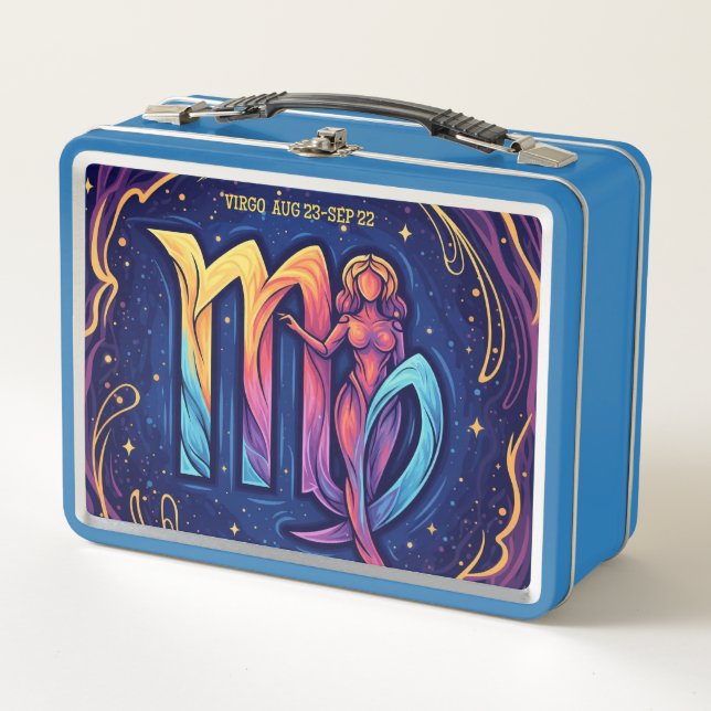 Lunch Box Symbole astrologique Virgo (Devant)