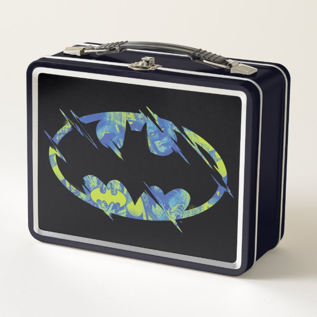 Lunch Box Symbole Batman Électrique (Devant)