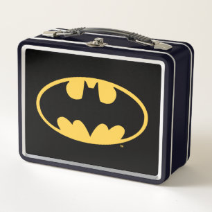 Lunch Box Symbole Batman Logo ovale