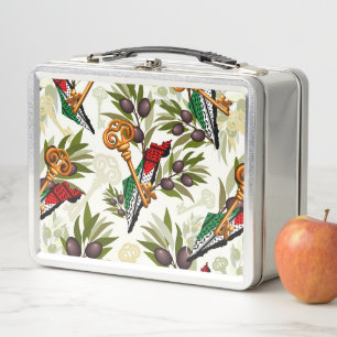 Lunch Box Symbole clé palestinien du droit au retour