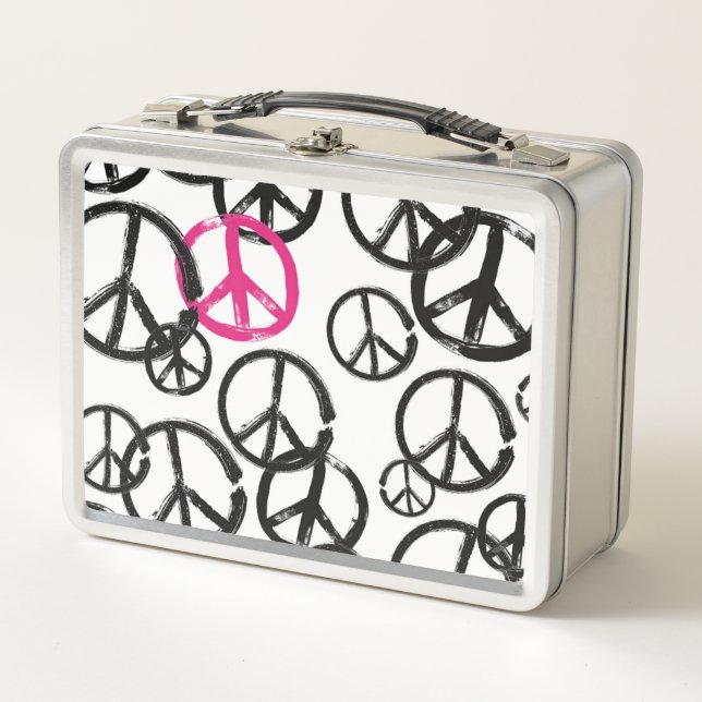 Lunch Box Symbole de paix (Devant)