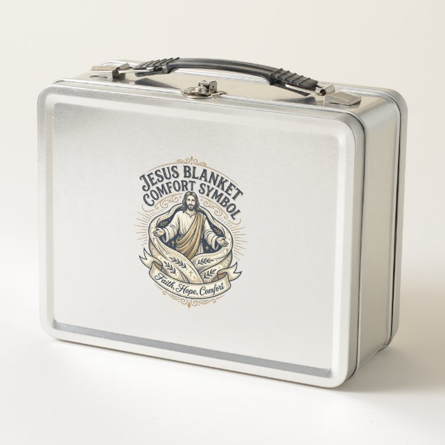 Lunch Box Symbole de réconfort de couverture Jésus Réconfort (Devant)