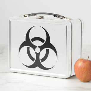Lunch Box Symbole de risque biologique