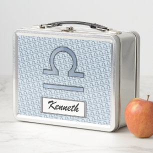 Lunch Box Symbole du Zodiaque de Libra par Kenneth Yoncich