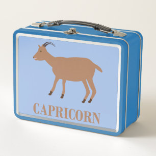 Lunch Box Symbole étoile Capricorne Chèvre
