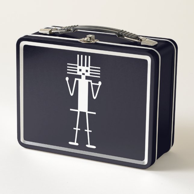 Lunch Box symbole géant atacama geogliph antique nazca peru  (Devant)