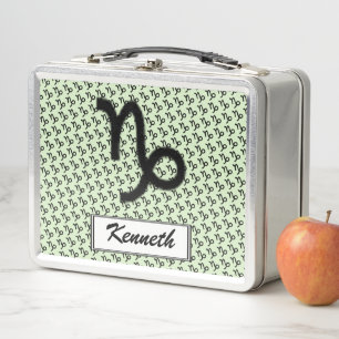 Lunch Box SYMBOLE Zodiaque Capricorne Standard par K Yoncich