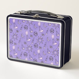 Lunch Box Symboles occultes de cuisine Motif - Magie mystiqu