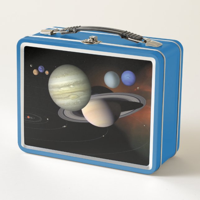 Lunch Box Système solaire (Devant)