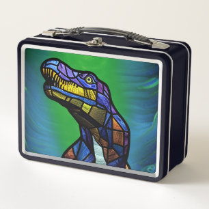 Lunch Box T-Rex Roi Des Dinosaures