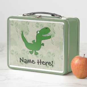 Lunch Box T-Rex Tyrannosaurus Rex Dinosaur Cartoon Enfants G