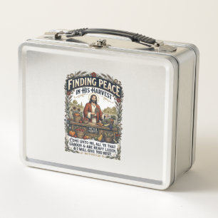 Lunch Box T-shirt graphique de nourriture artisanale du marc