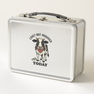 Lunch Box T-shirt humour agricole vache grincheuse Saint-Val