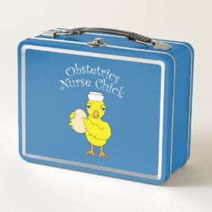 Lunch Box T-shirt infirmière en obstétrique