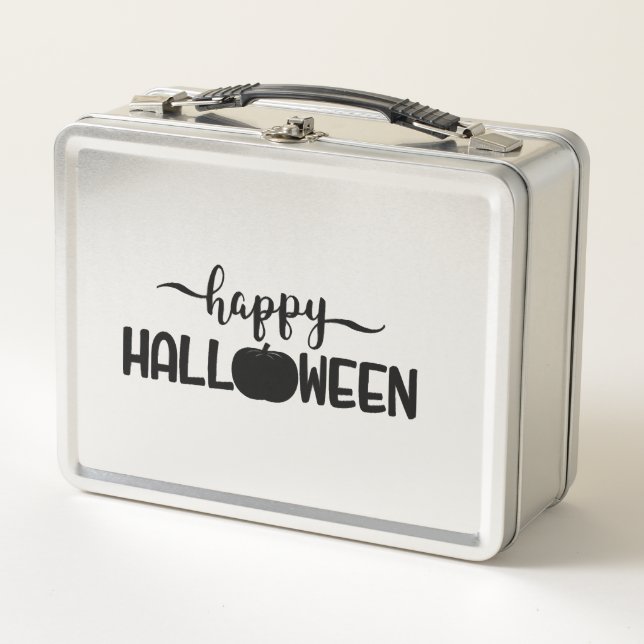 Lunch Box T-shirts Joyeux Halloween halloween (Devant)