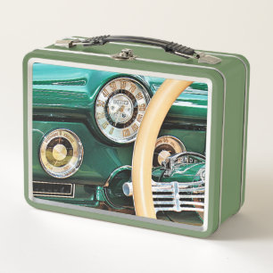 Lunch Box Tableau de bord de voiture classique 1948