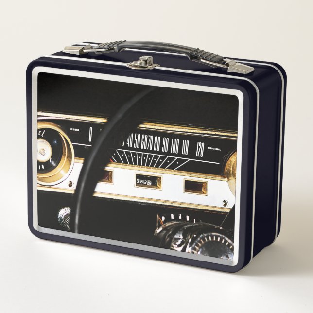 Lunch Box Tableau de bord de voiture classique 1965 (Devant)