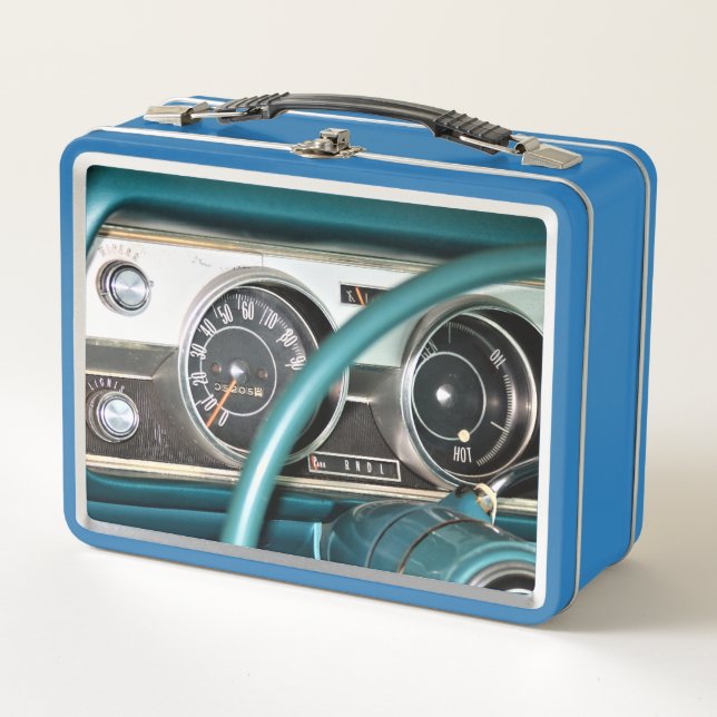 Lunch Box Tableau de bord de voiture classique 1967 (Devant)