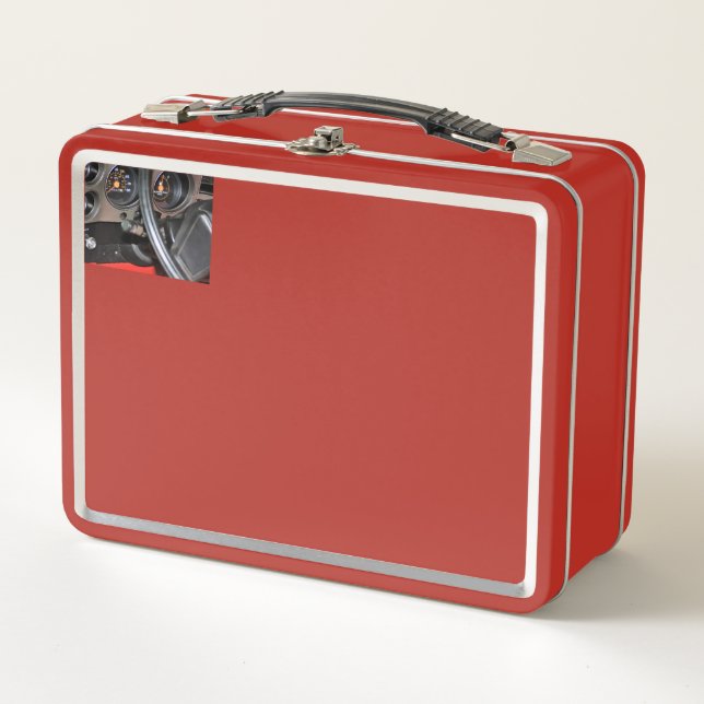 Lunch Box Tableau de bord du camion de ramassage classique 1 (Devant)