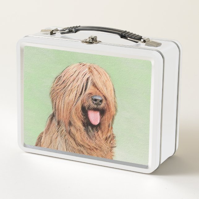 Lunch Box Tableau de bord - Joli art original chien (Devant)