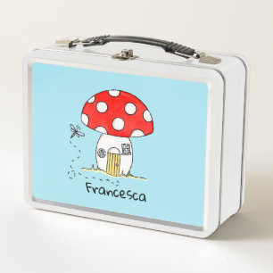 Lunch Box Tabouret personnalisé & libellule