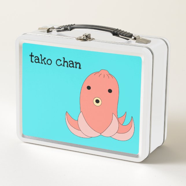 Lunch Box Tako chan (Devant)