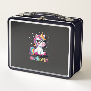 Lunch Box Tante Licorne Tante Dabbing Licorne Tatie Tante No