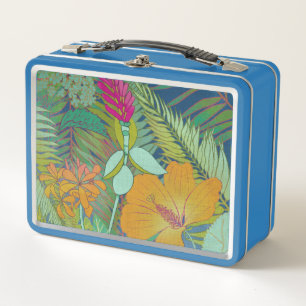 Lunch Box Tapisserie tropicale II