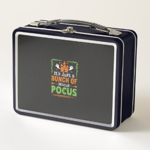 Lunch Box Tas de tours de magie d'Halloween